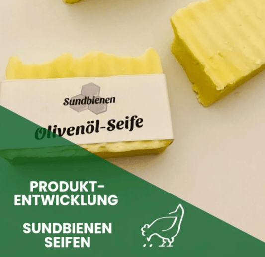 Produktentwicklung - Sundbienen Seifen - Meine Landfreu.de