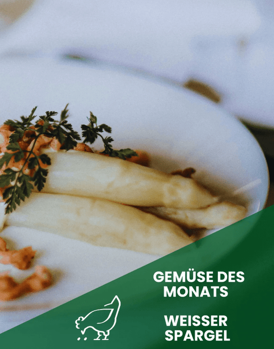 UNSER GEMÜSE DES MONATS - DER SPARGEL 💚 - Meine Landfreu.de