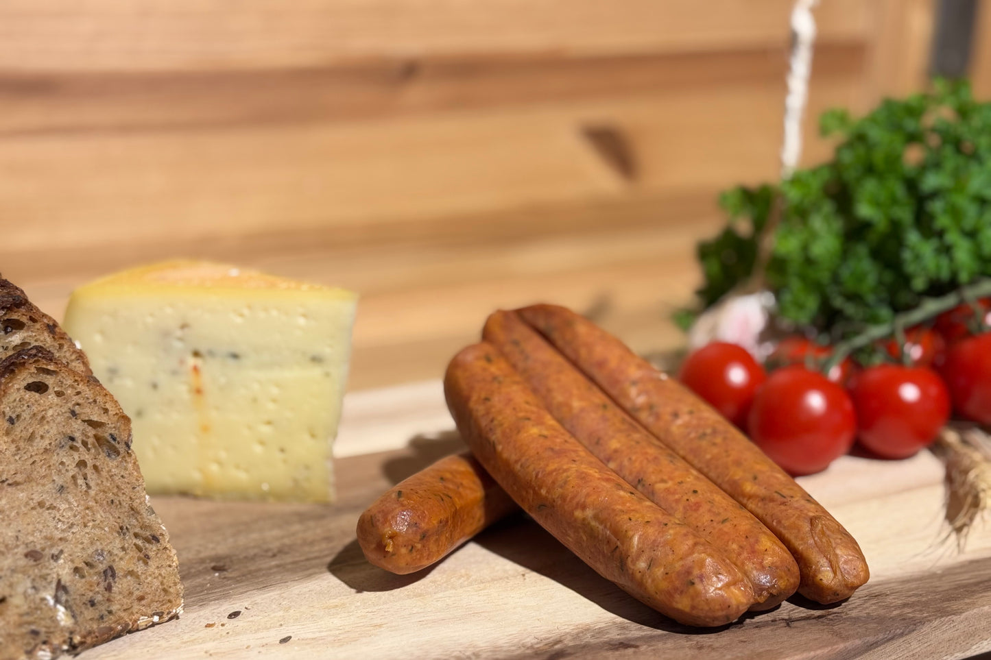 Knacker Schwein 4er Pack 350g