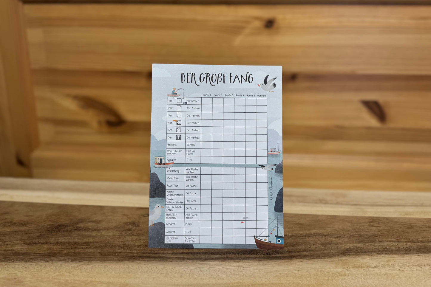 Der Große Fang     ( Kniffel )
