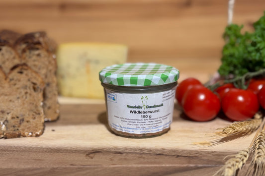 Wildleberwurst im Glas 150g