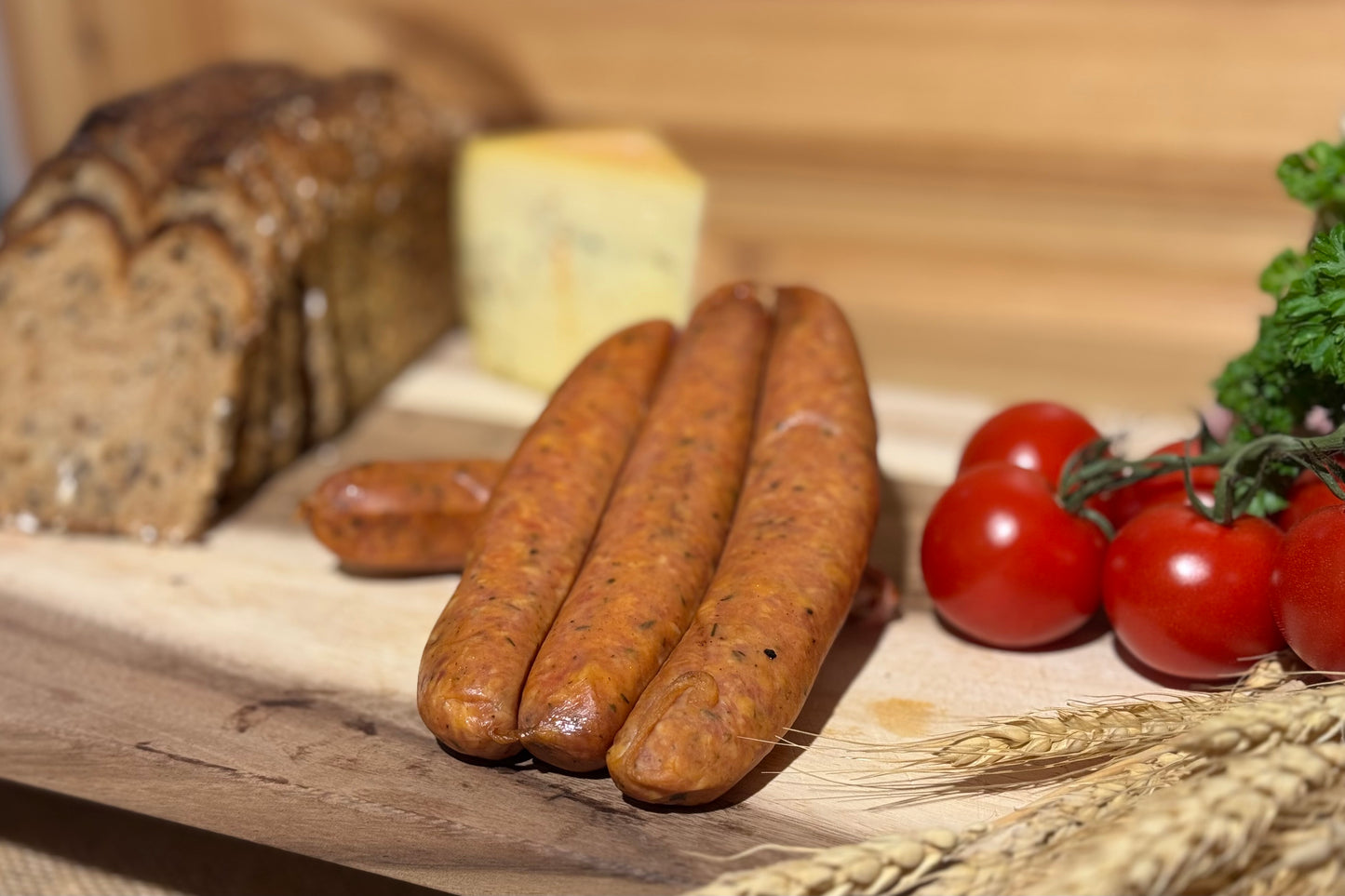 Knacker Schwein 4er Pack 350g