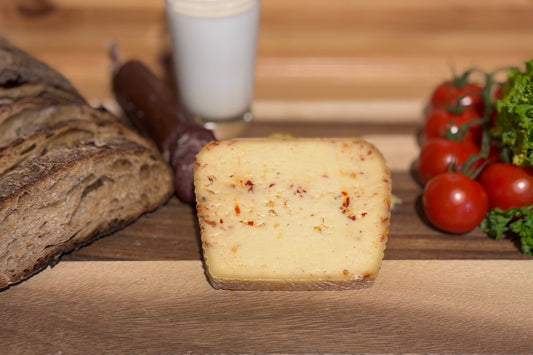 Käse (würzig) verschiedene Sorten ca. 250g