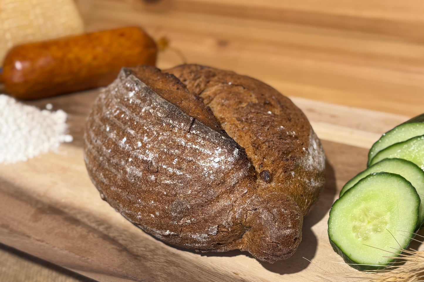 Kartoffel-Walnussbrot 800g