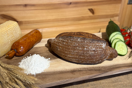 Kartoffel-Walnussbrot 800g