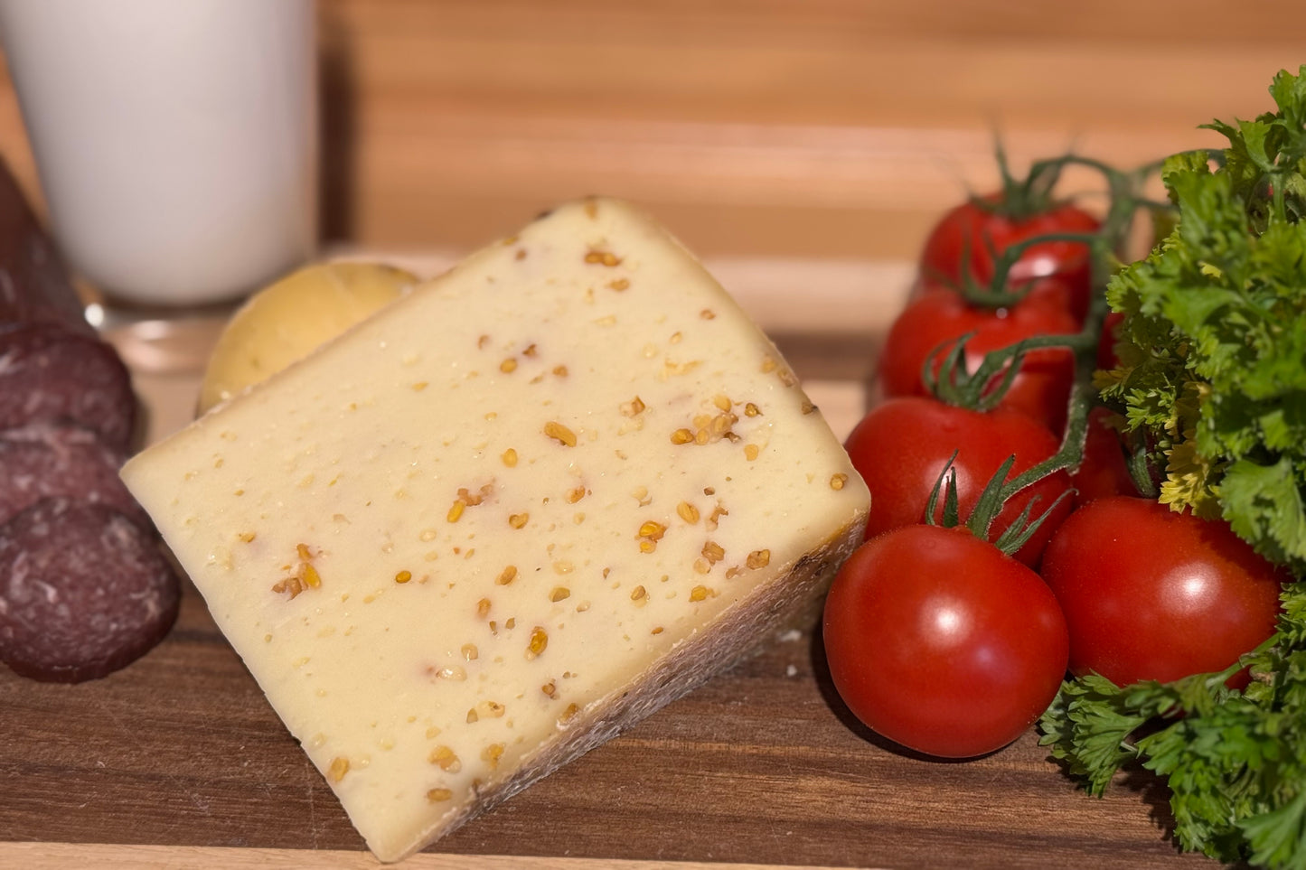 Hofkäse jung ca. 250g (mild)
