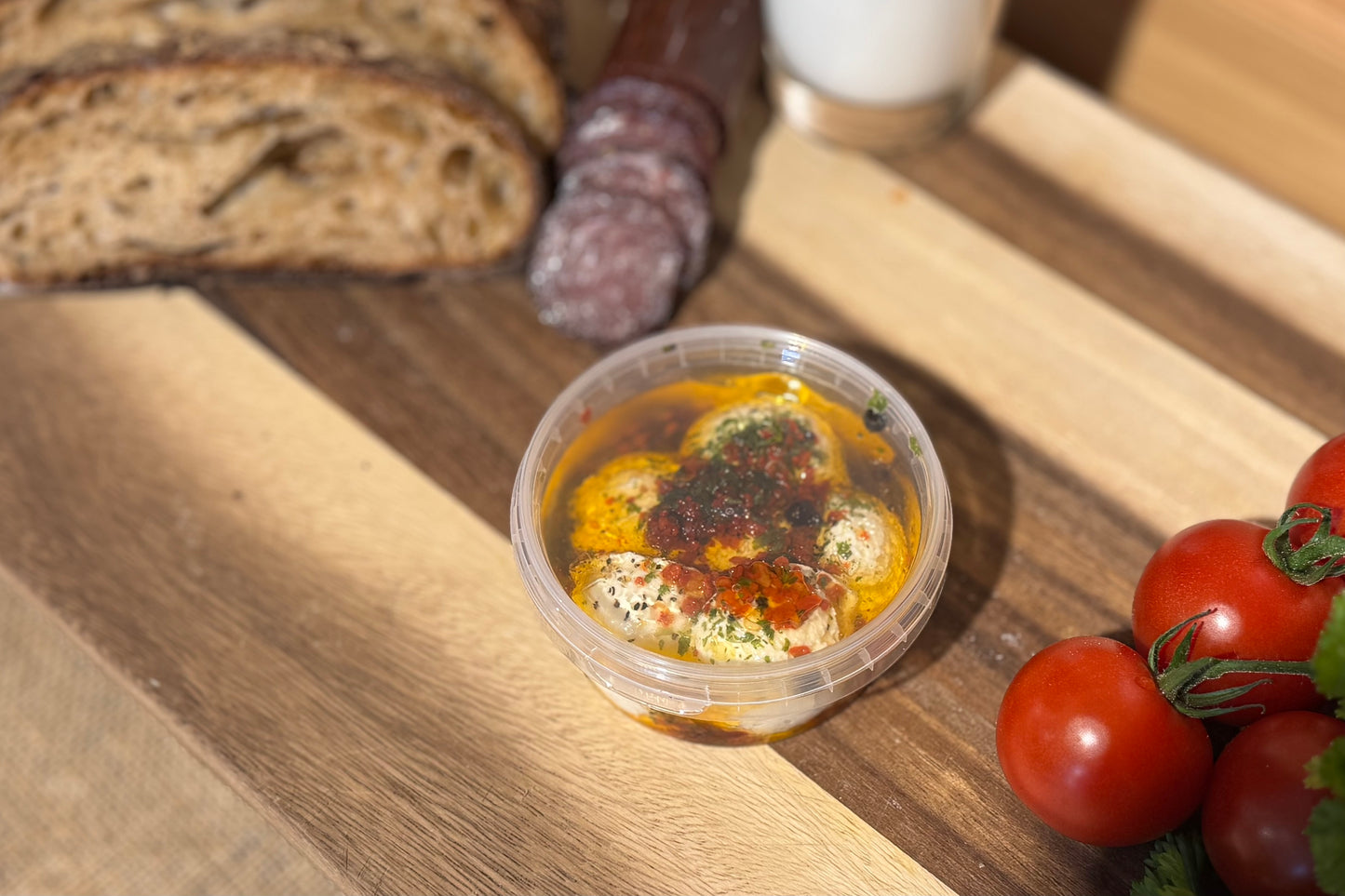 Frischkäse in Öl 160g - BIO