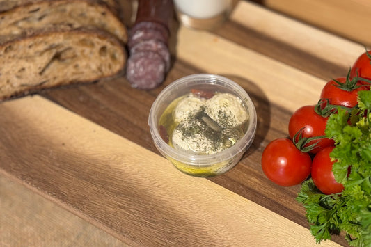 Frischkäse in Öl 160g - BIO