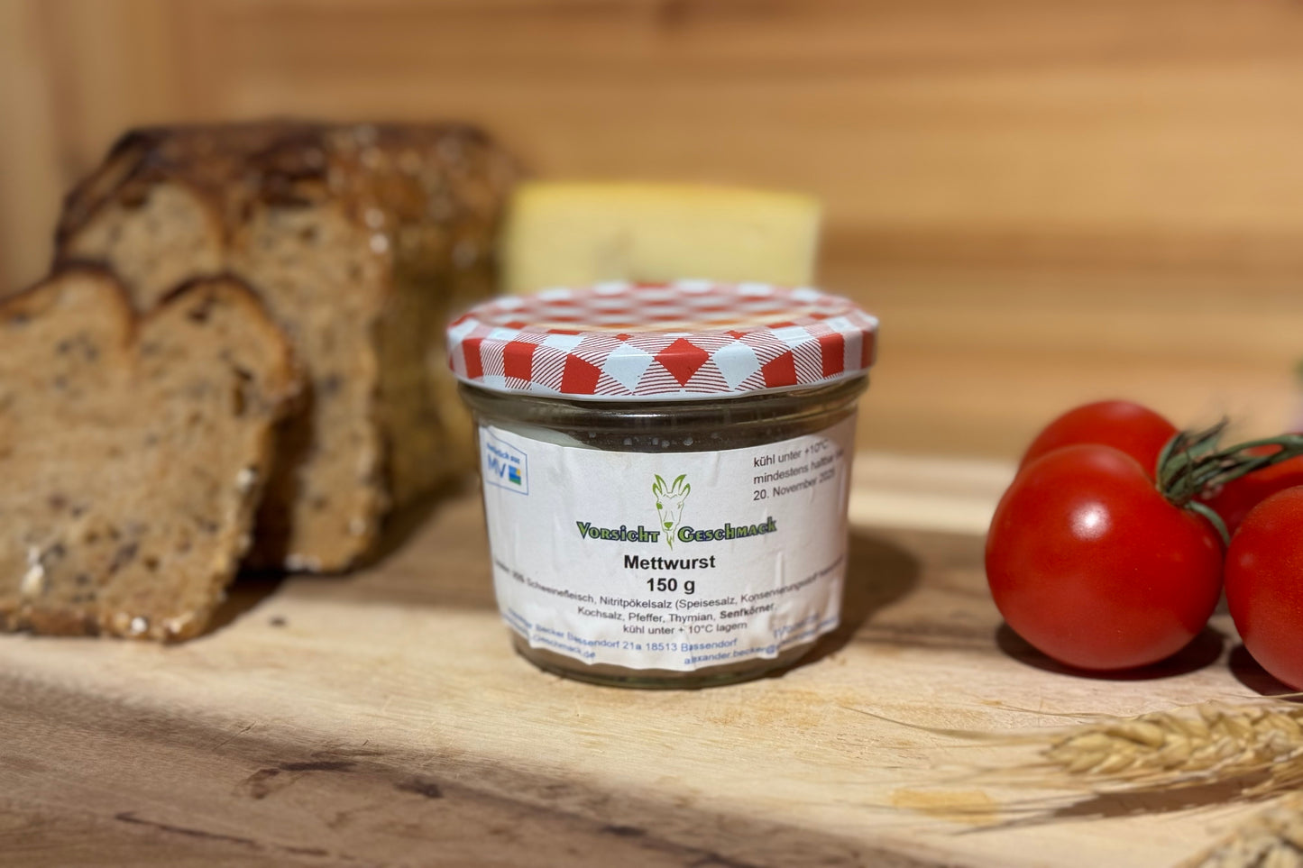 Leberwurst im Glas 150g (verschiedene Sorten)