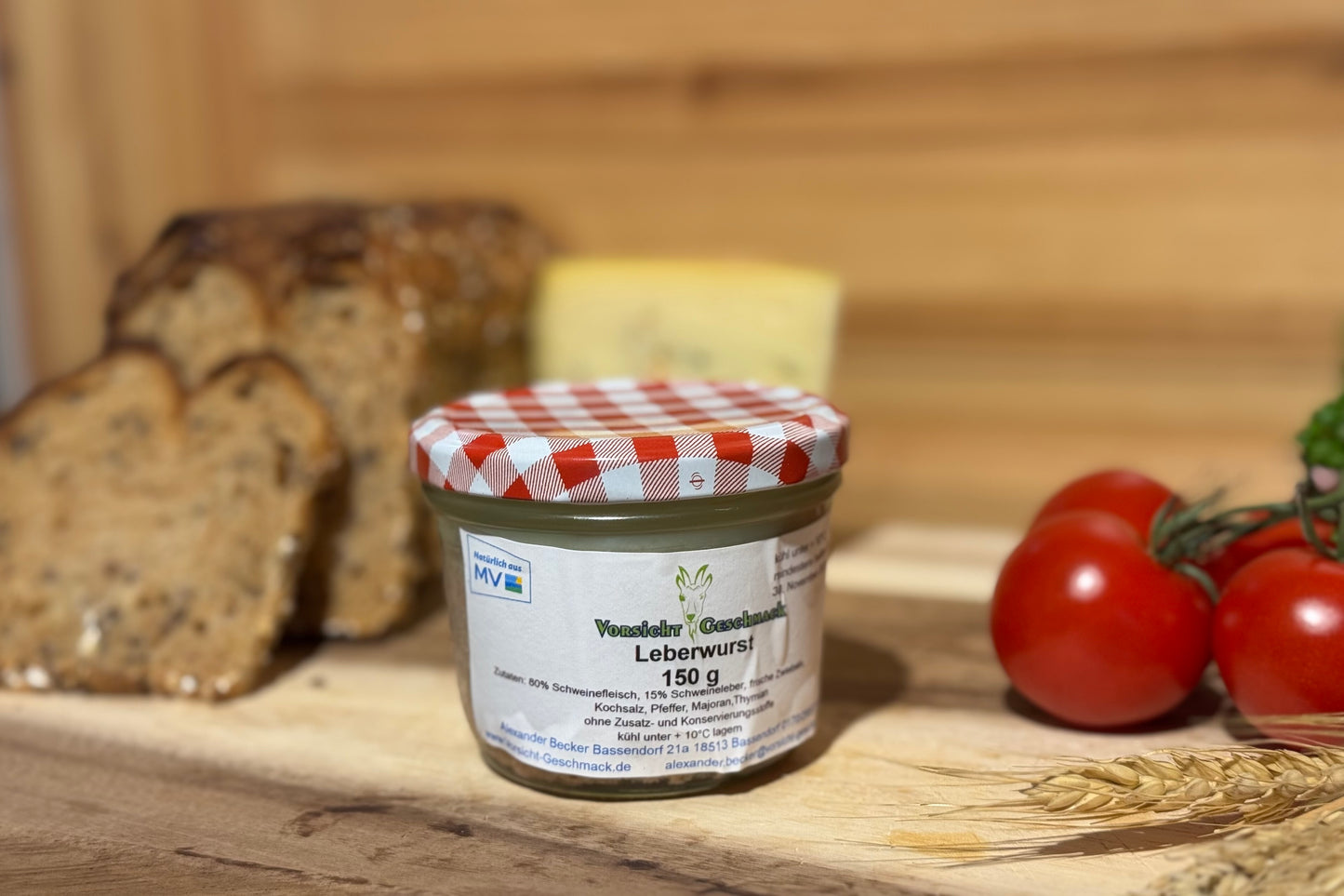 Leberwurst im Glas 150g (verschiedene Sorten)