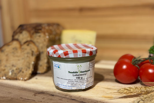 Leberwurst im Glas 150g