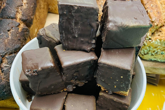 Domino Steine handgemacht ca. 25g