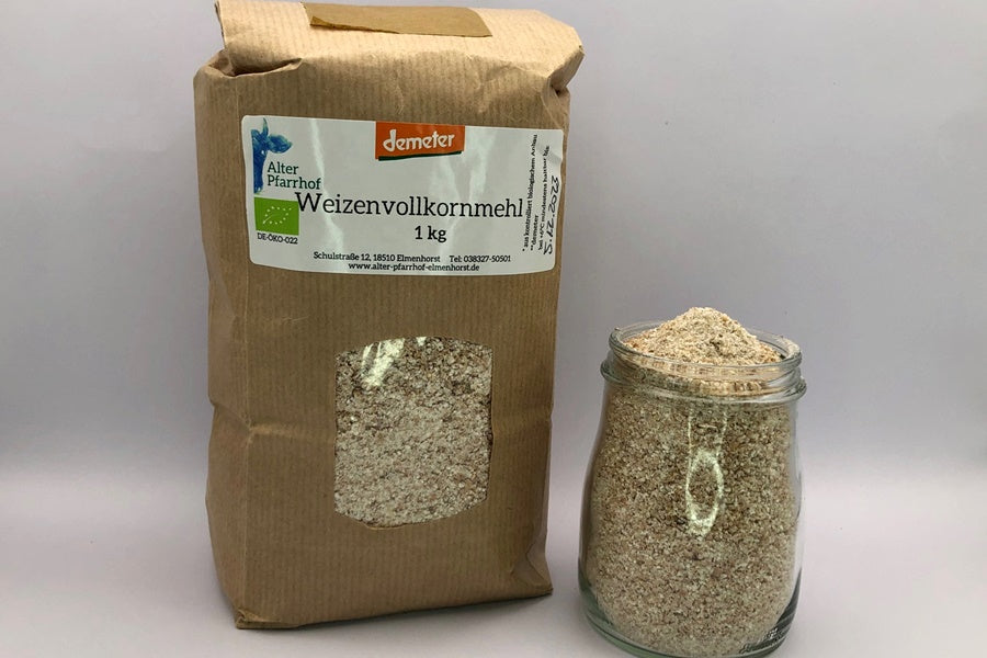 Weizenvollkornmehl 1kg - BIO
