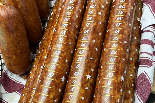 Adventskalender Salami - Meine Landfreu.de