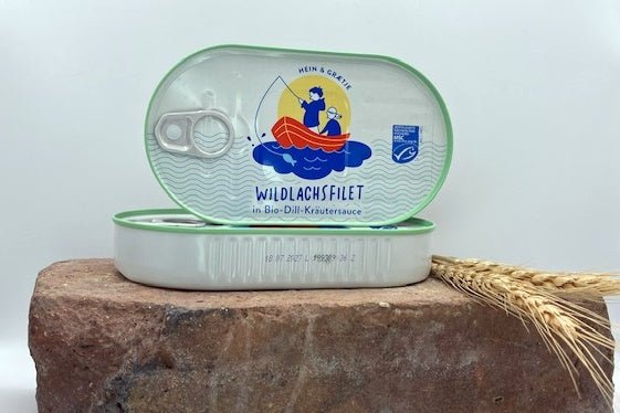 Fischkonserven 200g - BIO (verschiedene Sorten) - Meine Landfreu.de