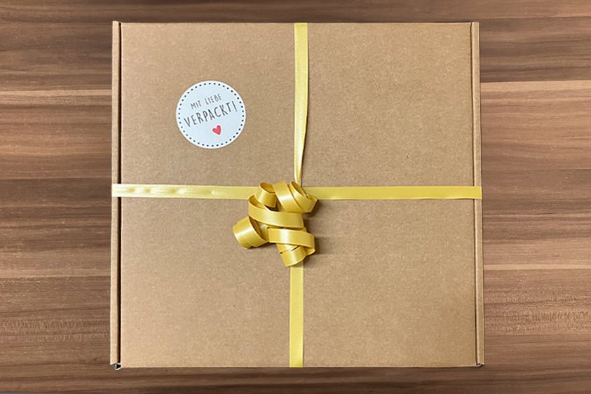 Geschenk zum selber packen - Meine Landfreu.de