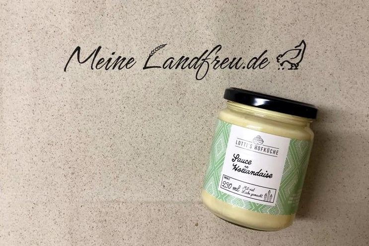 Sauce Hollandaise 230ml - Meine Landfreu.de
