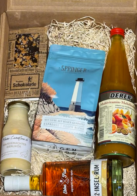 Deine regionale Geschenkebox