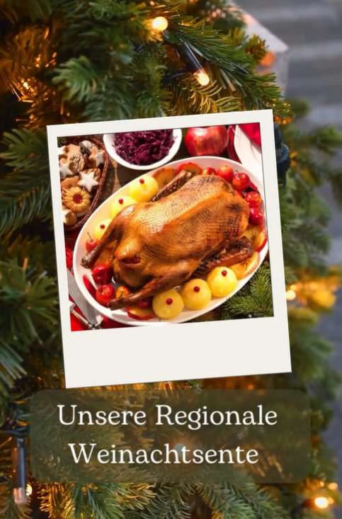 Unsere Regionale Weihnachtsente