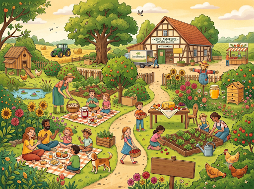 ☀️ Unser Sommer-Gewinnspiel: Finde die versteckten Landfreude-Schätze!