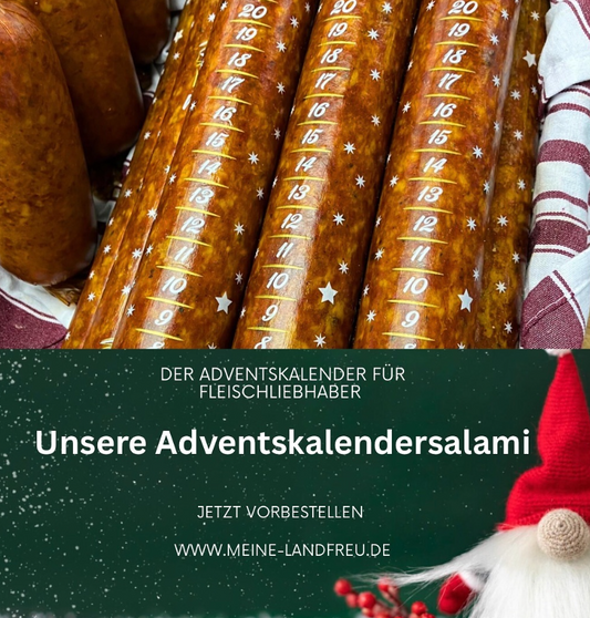 🎄 Advent, Advent die Salami brennt 🎄
