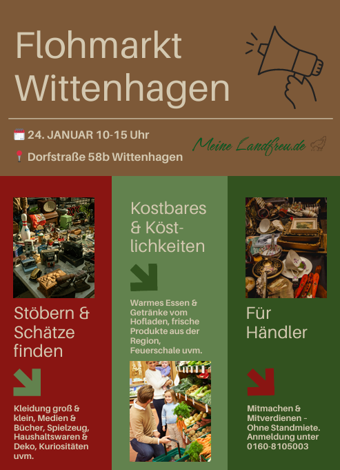 Winter-Flohmarkt & Hofladen-Zauber: Regional stöbern am 24. Januar!