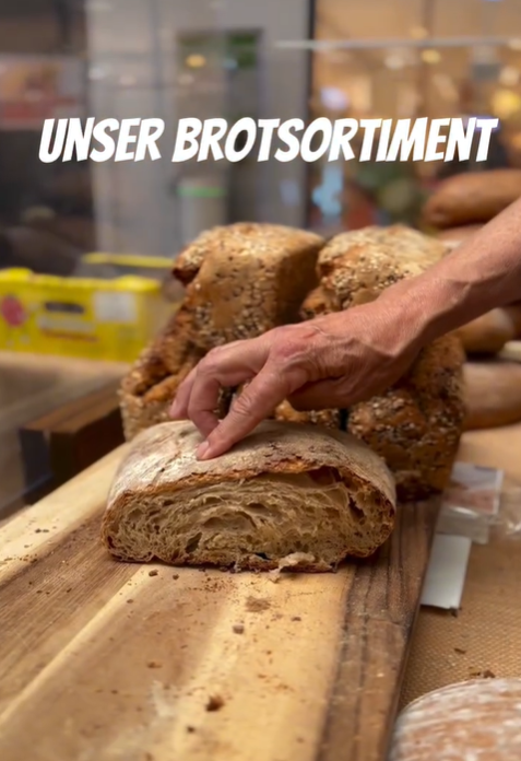 Unser Regionales Brotsortiment 🥖🍞