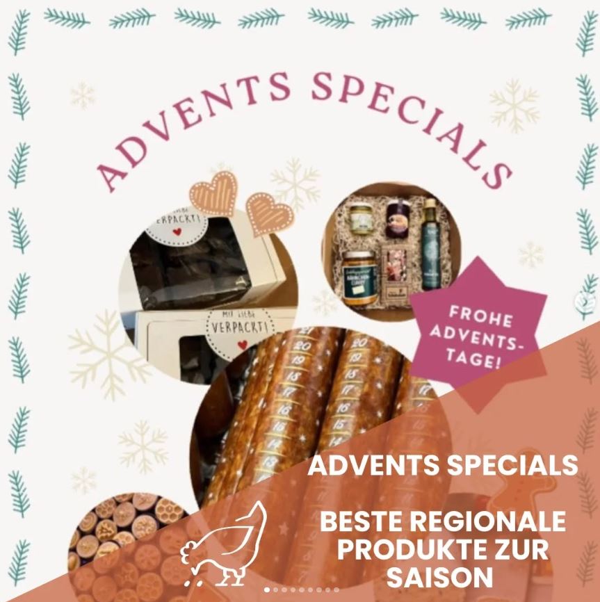 Advents Specials - Meine Landfreu.de