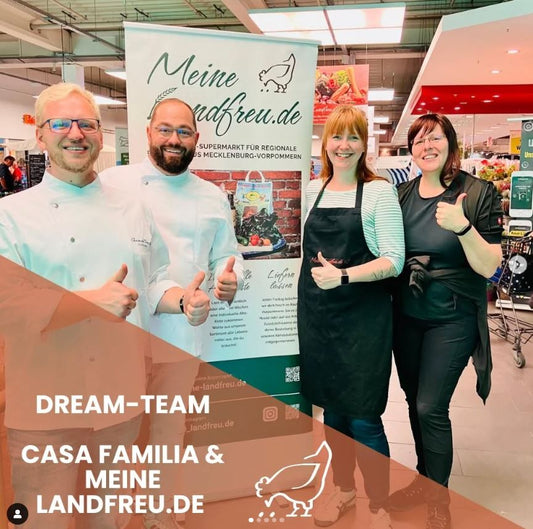 Dream-Team Casa Familia & Meine Landfreu.de - Meine Landfreu.de