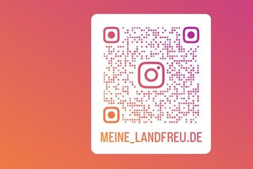 Folge uns bei Instagram - Meine Landfreu.de