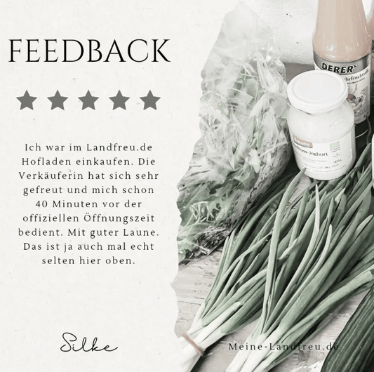 KUNDENFEEDBACK - Meine Landfreu.de