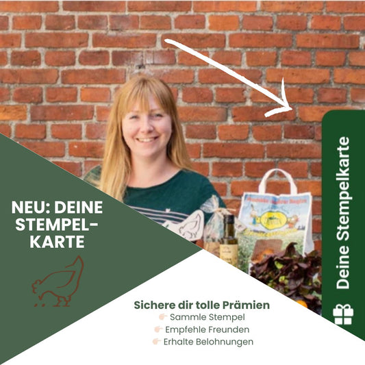 Neu: Deine Stempelkarte - Meine Landfreu.de