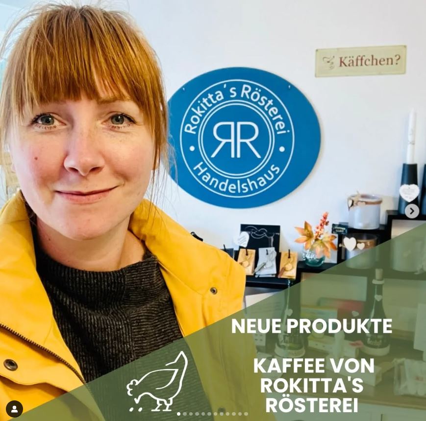 Neue Produkte: Kaffee von Rokittas Rösterei - Meine Landfreu.de