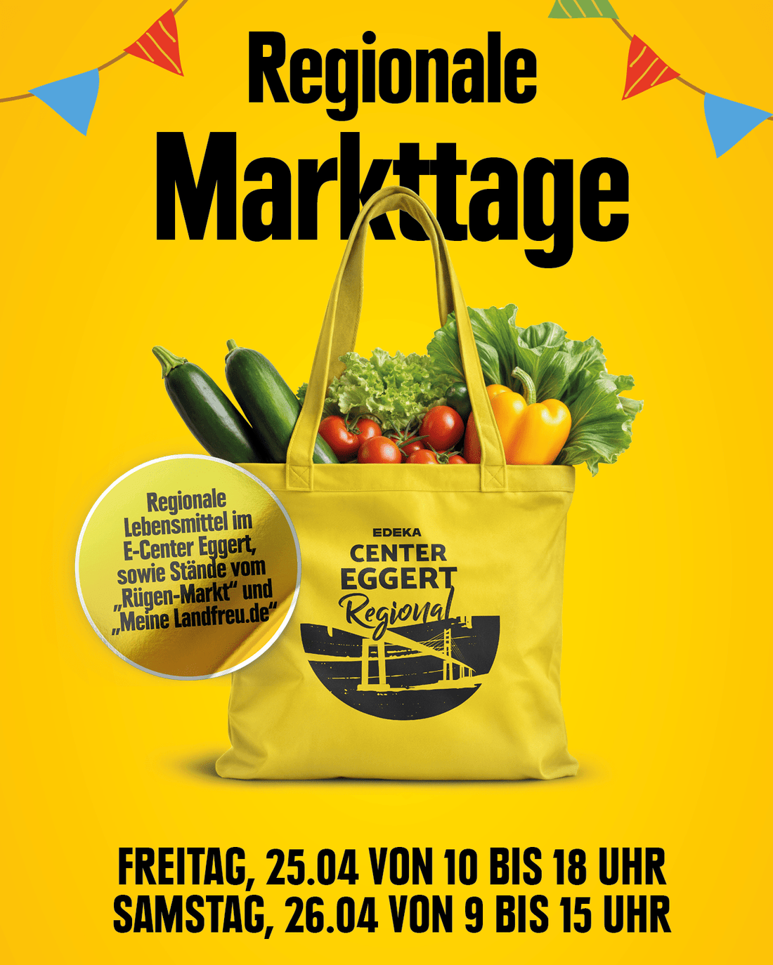Regionale Markttage bei Edeka - Meine Landfreu.de