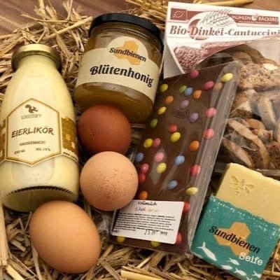 Unsere Osterkörbchen sind da! - Meine Landfreu.de