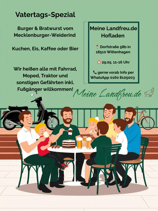 Vatertags-Spezial - Meine Landfreu.de