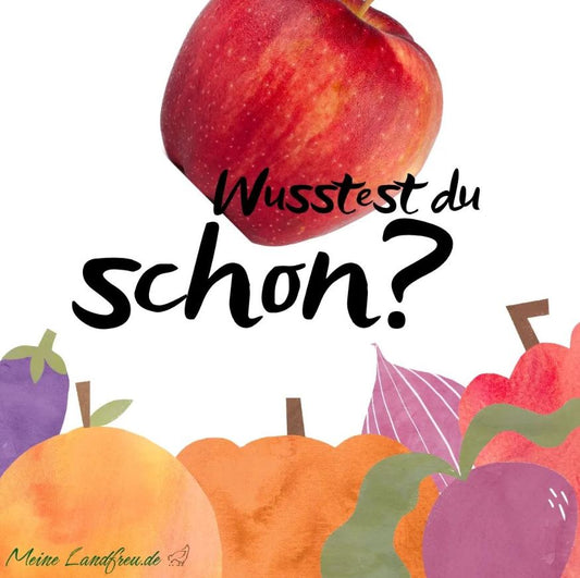 Wusstest du schon? - Meine Landfreu.de