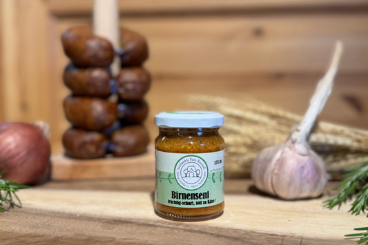 Birnensenf 135ml