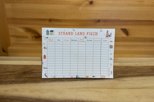 Strand Land Fisch