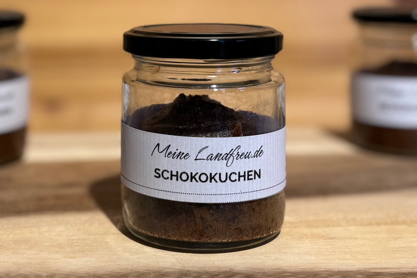 Schokokuchen im Glas 100g
