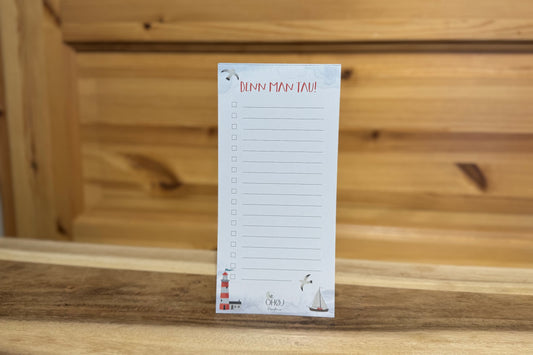 Checkliste „Den Man Tau“