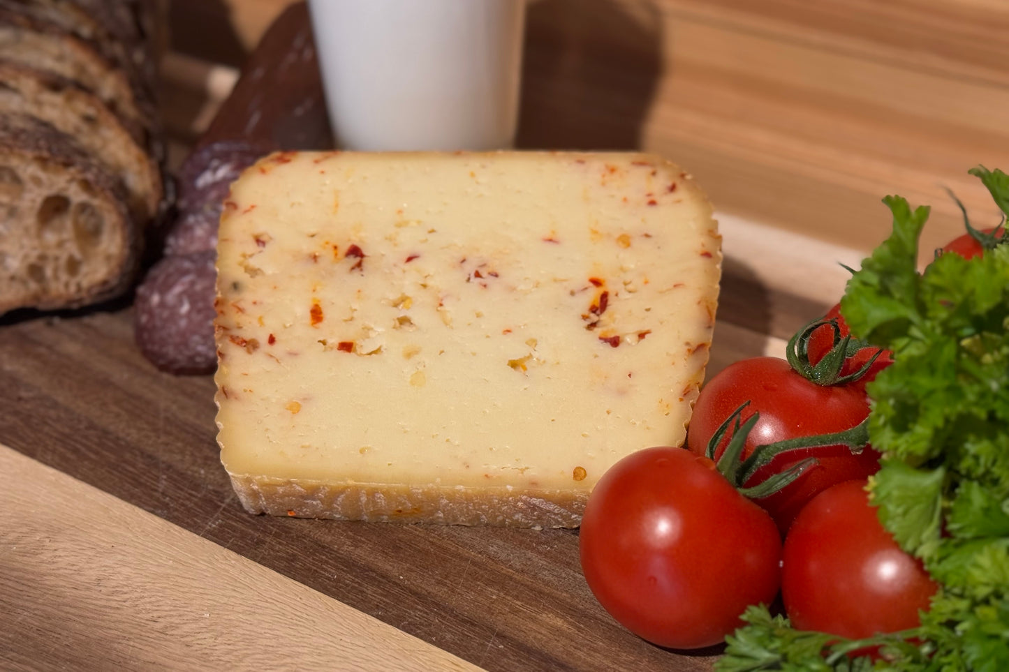 Käse (würzig) verschiedene Sorten ca. 250g