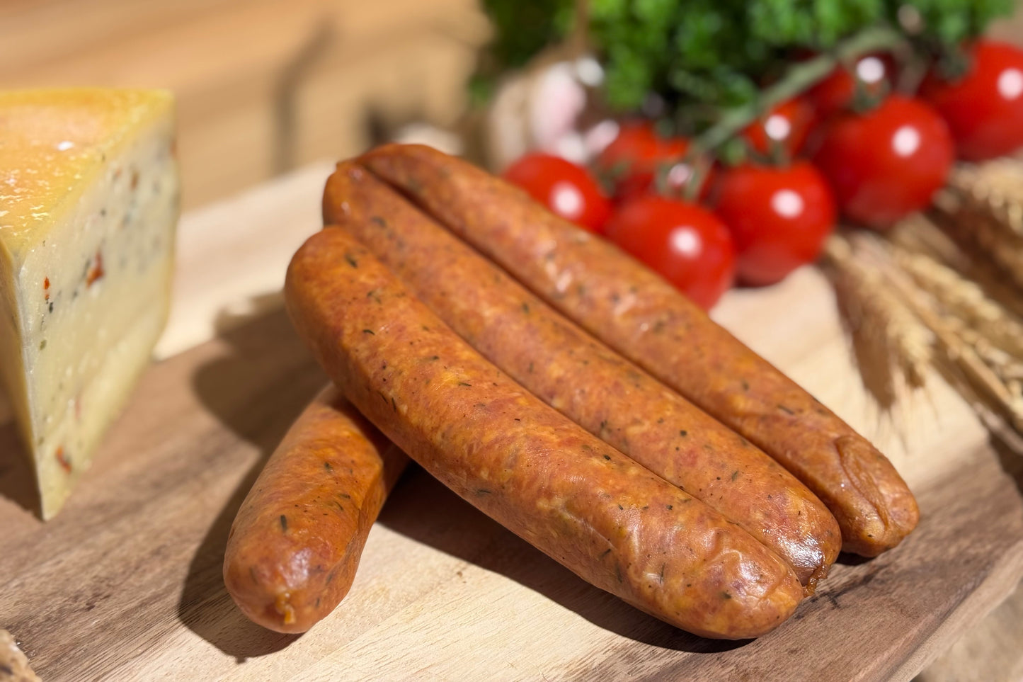 Knacker Schwein 4er Pack 350g