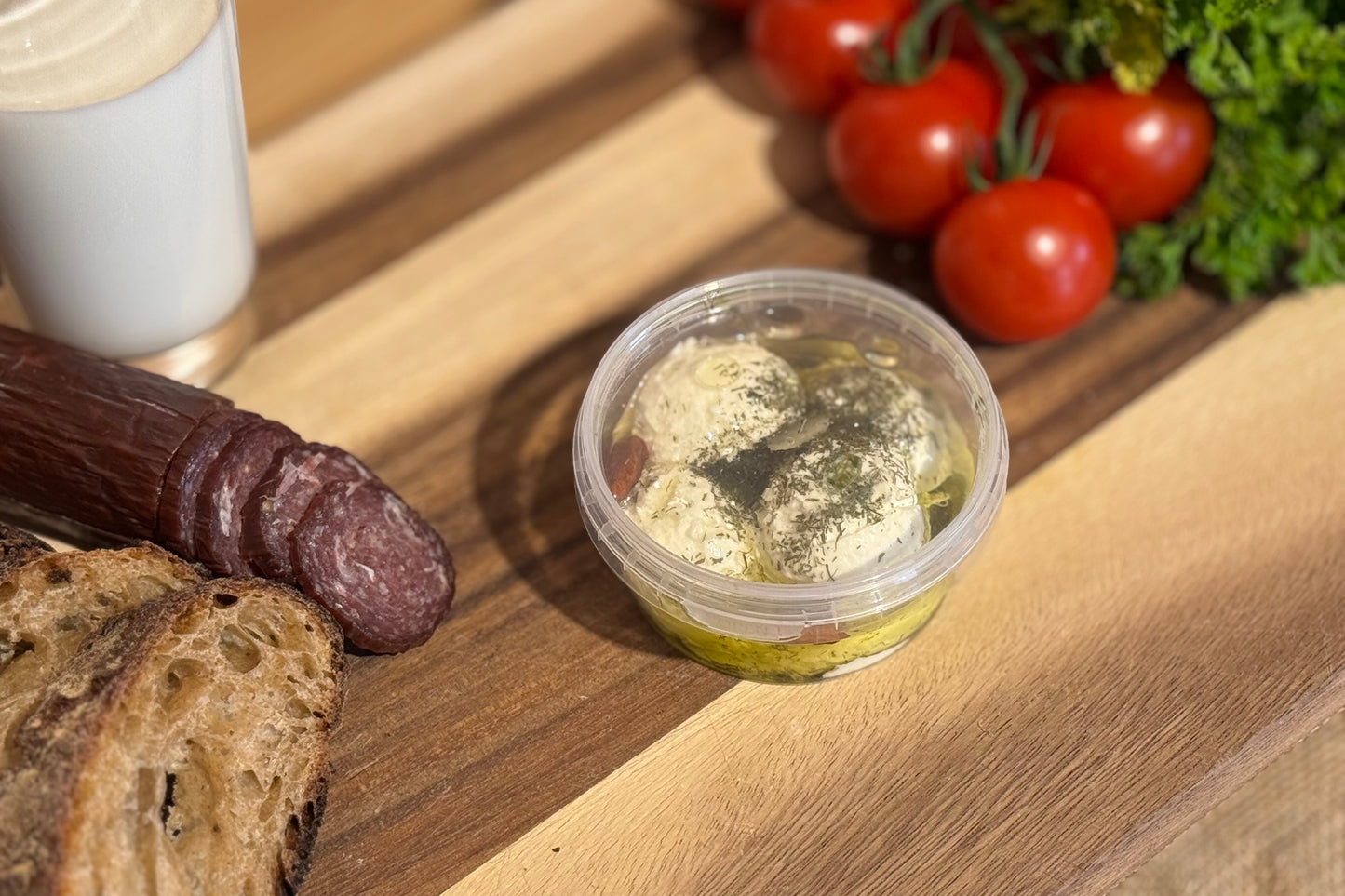 Frischkäse in Öl 160g - BIO