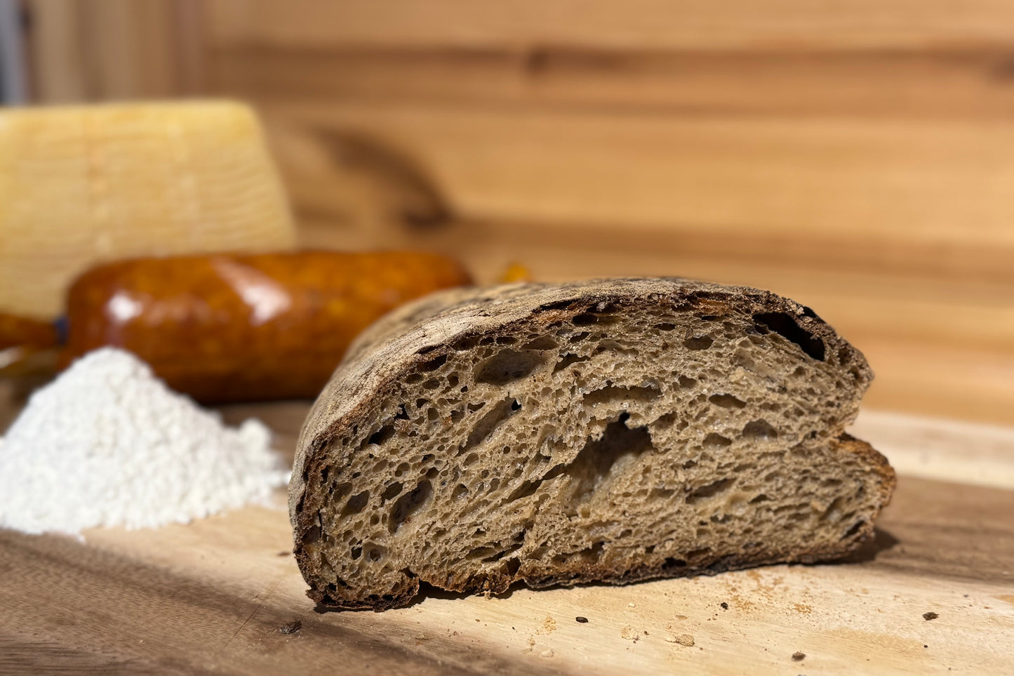Usedomer Brot 800g (Ciabatta)