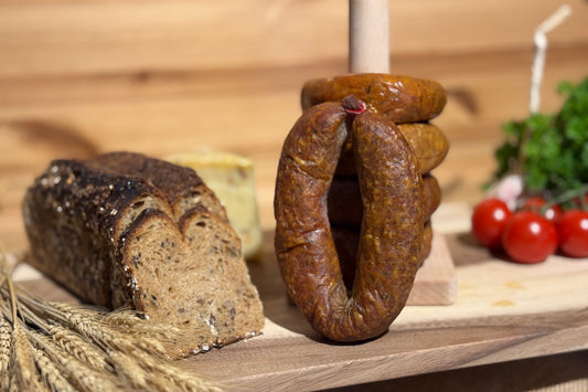 Mettwurst geräuchert 300g (verschiedene Sorten)