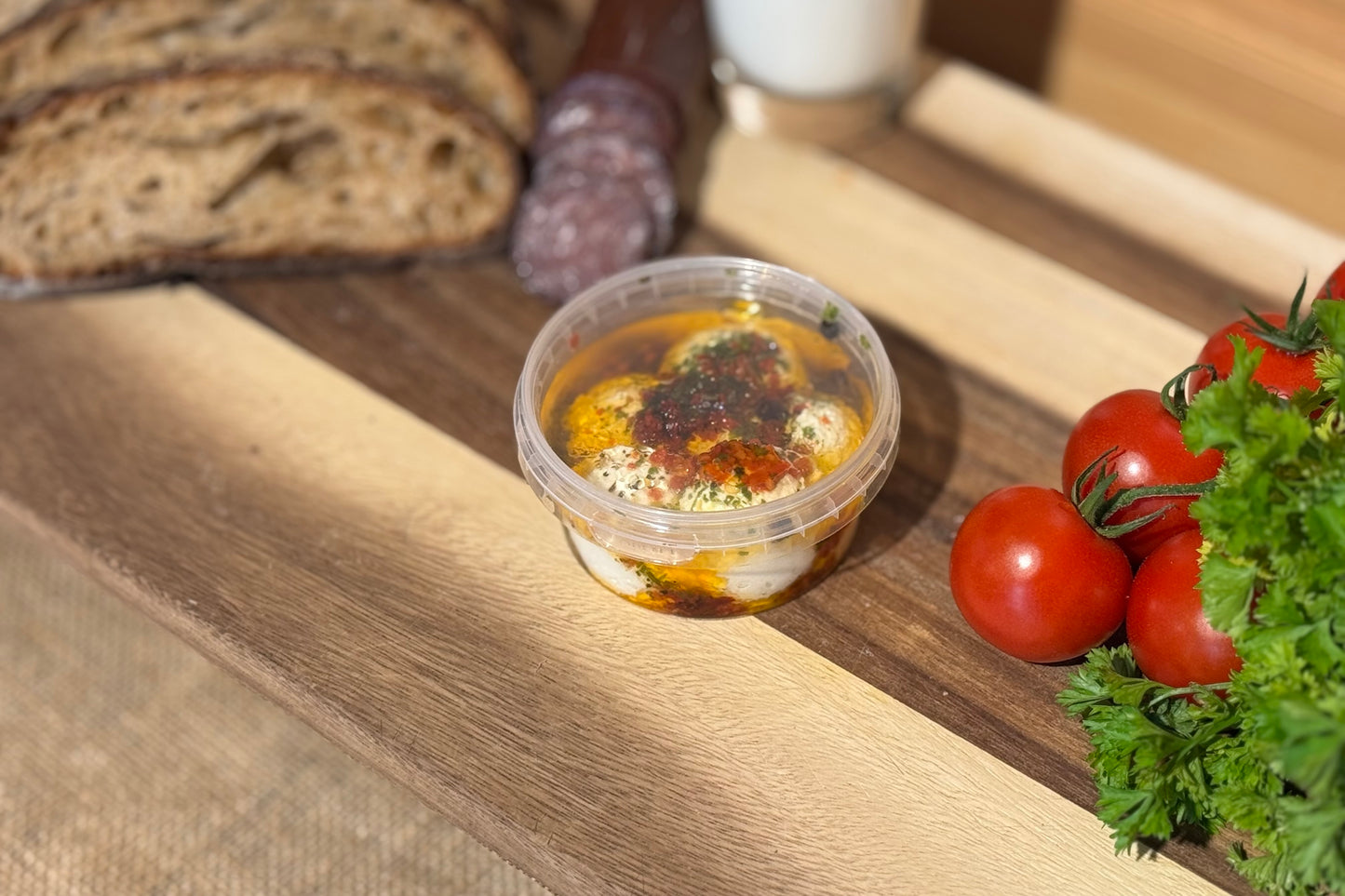 Frischkäse in Öl 160g - BIO