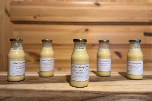 Eierlikör Alk. 20% vol. 25cl