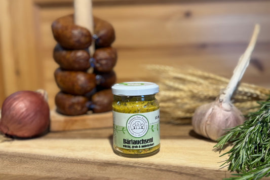 Bärlauchsenf 135ml