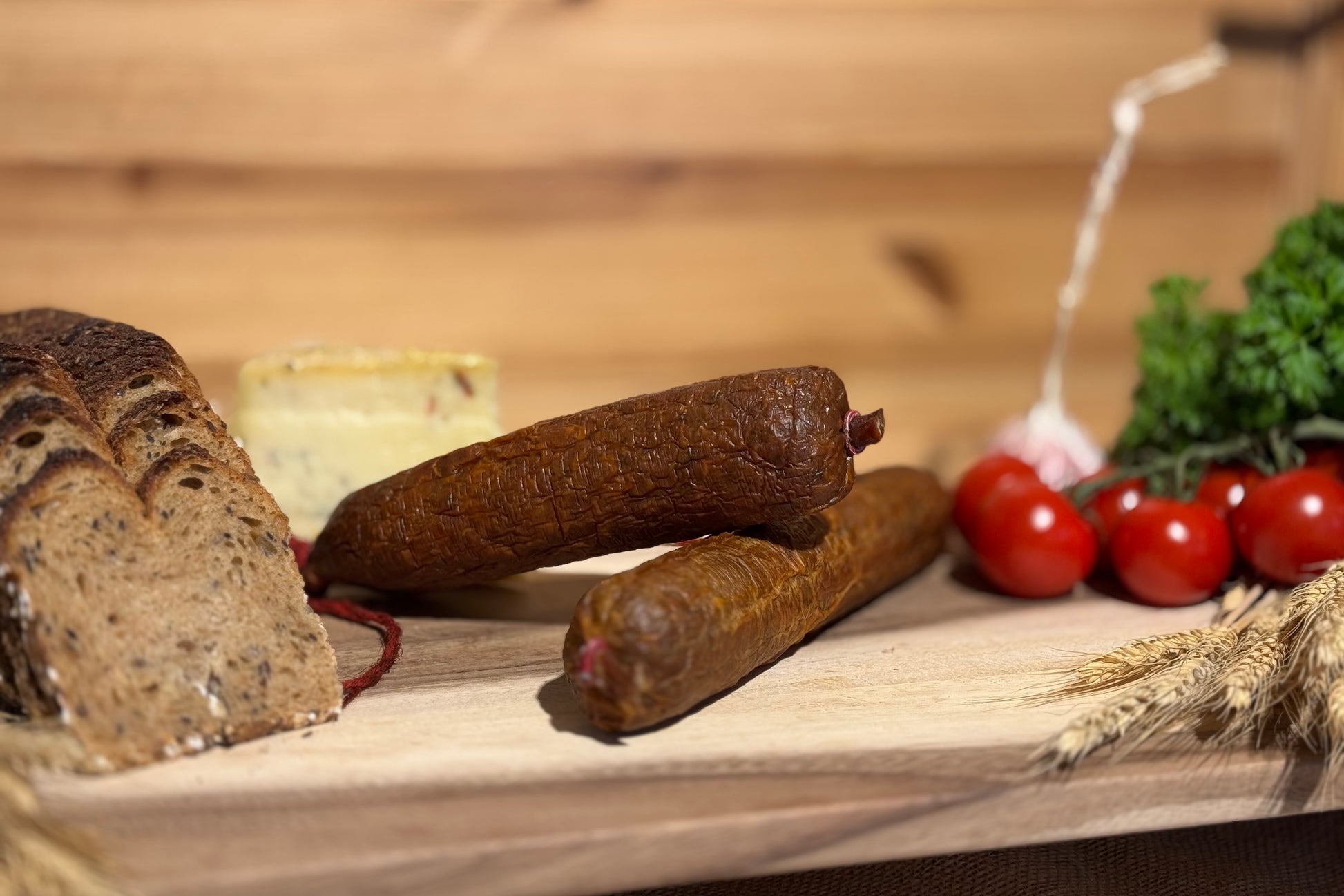 Ahle Wurst aus Schweine- und Rindfleisch von Vorsicht Geschmack
